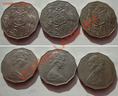 Октябрьская распродажа иностранных монет - 50rub-coins-00