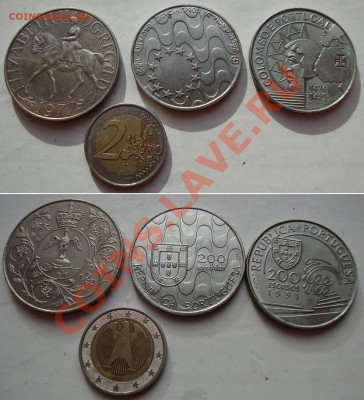 Октябрьская распродажа иностранных монет - 85rub-coins-00