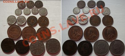 Октябрьская распродажа иностранных монет - 110rub-coins-00