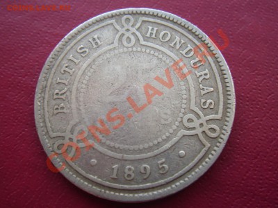 Британский Гондурас Ag-925 25 центов 1895 НЕ ЧАСТЫЕ 08.10 22 - Гондурас 25 центов 1895-1.JPG