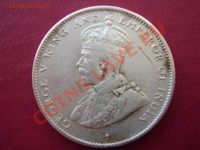 Цейлон: Ag-550 50 центов 1925 Георг 5 до 08.10 22-00 - Цейлон 50 центов 1925-2.JPG