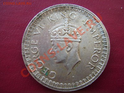 2 рупии 1945 Георг 6 до 08.10.13 22-00 - Индия полрупии 1945-2.JPG