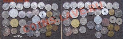 Иностранные монеты. Предлож. от19.09. (НумизМаг ПОДМОСТОВЦА) - 35