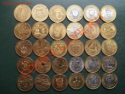 Иностранные на РФ, Инострань, листы и альбомы для монет. - 000_0009.JPG