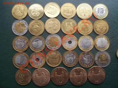 Иностранные на РФ, Инострань, листы и альбомы для монет. - 000_0011.JPG