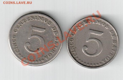Панама 5 сентесимо 1968 толщина в 2 раза больше нормы!!! - оо