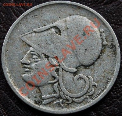 ГРЕЦИЯ - 1 драхма 1926 - до 8 октября - 702