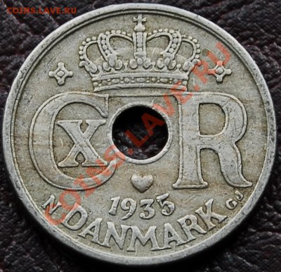 ДАНИЯ - 10 эре 1935 - до 8 октября - 698