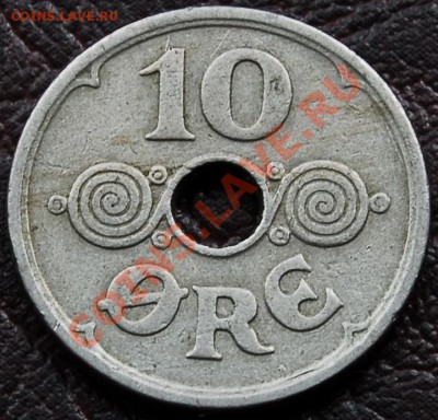 ДАНИЯ - 10 эре 1935 - до 8 октября - 699