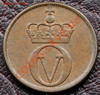 НОРВЕГИЯ - 1 эре 1966 - Белка - до 8 октября - 695