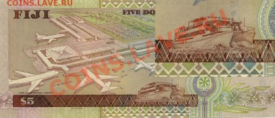 Кораблики на банкнотах - Fiji-2002-5FJD-rev.JPG
