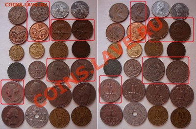 Октябрьская распродажа иностранных монет - 15rub-coins-00