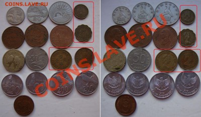 Октябрьская распродажа иностранных монет - 15rub-coins-01