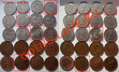 Октябрьская распродажа иностранных монет - 35rub-coins-02