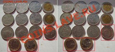 Октябрьская распродажа иностранных монет - 40rub-coins-00