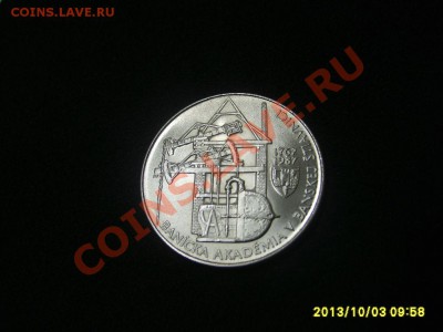 ЧЕХОСЛОВАКИЯ,100 КРОН 1987г(Академия)!до 6.10.2013 - S6000851.JPG