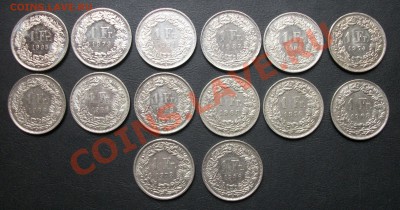 Швейцария 14 франков! По Курсу!!! до 06.10.13 в 22.00 мск - 100_3810.JPG