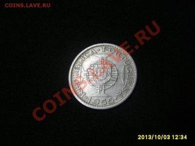МОЗАМБИК,10 ЭСКУДО 1955г(Ag)!!до 6.10.2013 - S6000878.JPG
