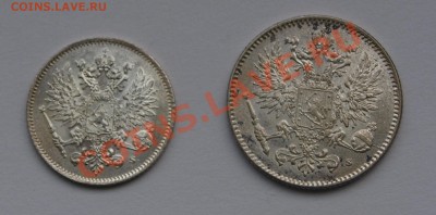 25 и 50 пенни 1916 г. До 07.10.2013 г.,в 22-00 по Москве - 16-2