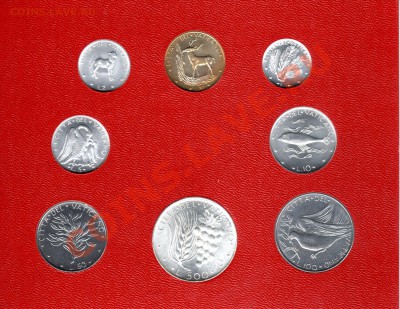 Ватикан. Годовой набор 1976 UNC до 06.10.2013, 22-00 МСК - 1976 а