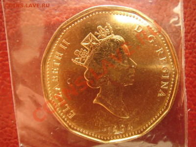 Канада: 1$ 1994 Стелла UNC до 08.10.13 22-00 - Канада доллар 1994-2.JPG