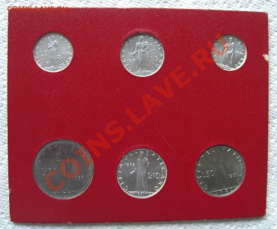 Ватикан. Годовой набор 1956 UNC до 06.10.2013, 22-00 МСК - 1956 1.JPG