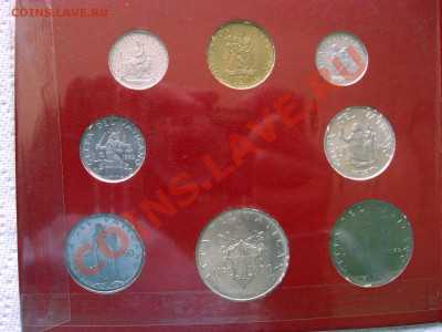 Ватикан. Годовой набор 1962 UNC до 06.10.2013, 22-00 МСК - 1962 1.JPG