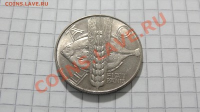 Польша 10 злотых 1971 ФАО (рыба) до 07.10 в 22:00 - DSC07717.JPG