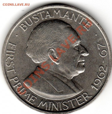 Ямайка 1 доллар 1969 до 06.10.13 МСК - img456