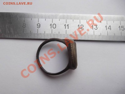 Перстень с интересным камешком, клеймо? - DSCF1204_thumb