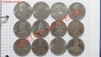 Набор из 12 монет "Короли Польши" до 07.10. в 22:00 - DSC07733.JPG