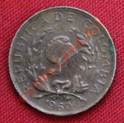 С рубля КОЛУМБИЯ 1с 1960г.   до 9.10.13г.в 22-00 - IMG_8147.JPG