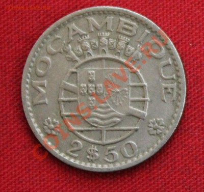 ПОРТУГАЛЬСКИЙ МОЗАМБИК 2,5 эскудо 1965г.   до 9.10.13г.в 22 - IMG_8142.JPG