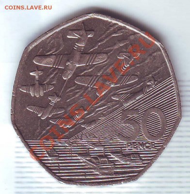 В.Британия.50 Пенсов.1994.День"Д". до 9 Октября - 19940021.JPG