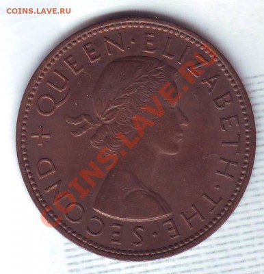 Н.Зеландия.Пенни.1956. до 9 Октября - 19560008.JPG