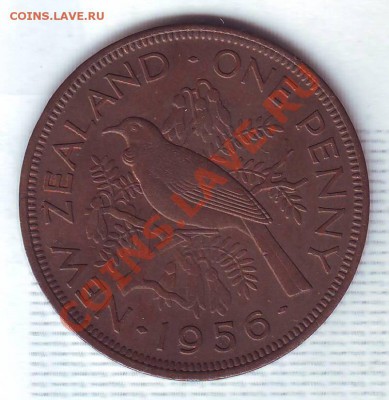 Н.Зеландия.Пенни.1956. до 9 Октября - 19560009.JPG