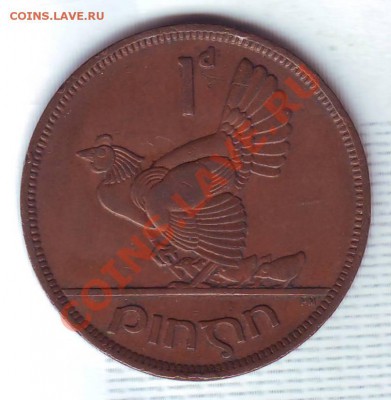Ирландия.Пенни.1940.Курица. до 9 Октября - 19400019.JPG