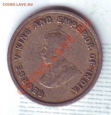 Straits Settlements.5 Центов.1920. до 9 Октября - 19200024.JPG