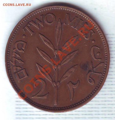 Брит.Палестина.2 Милс.1927. до 9 октября - 19270011.JPG