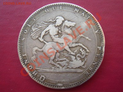 Великобритания Ag-925 крона 1819 Георг 3 до 08.10 22 - Крона 1819-2.JPG