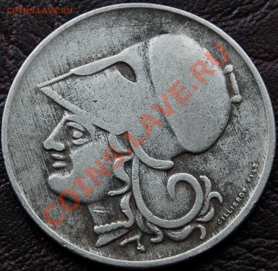 ГРЕЦИЯ - 2 драхмы 1926 - до 9 октября - 716