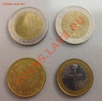 50ЕЦ Сан Марино, 1Е Кипр, 2Е Нидерланды, 2Е Австрия 10 лет - coin_001