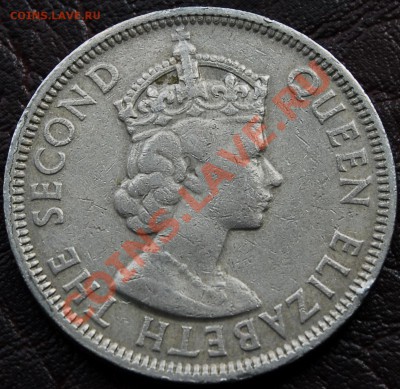 БРИТАНСКИЙ МАВРИКИЙ - 1 рупия 1971 - до 9 октября - 643