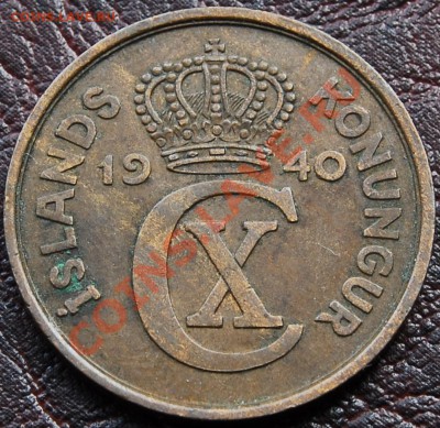 ИСЛАНДИЯ - 5 эйре 1940 - до 9 октября - 639