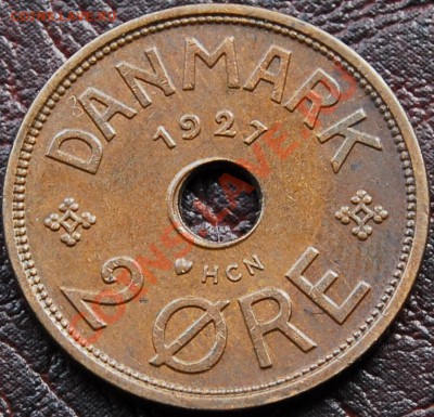 ДАНИЯ - 2 эре 1927 - до 9 октября - 656