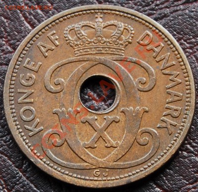 ДАНИЯ - 2 эре 1927 - до 9 октября - 657