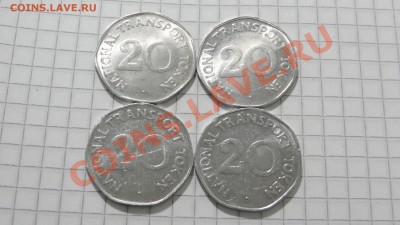 4 транспортных жетона (Великобритания) до 07.10. в 22:30 - DSC07737.JPG