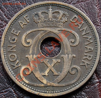 ДАНИЯ - 5 эре 1927 - до 9 октября - 637