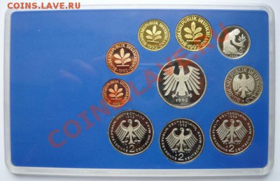 ФРГ.Набор 1992г А.До 9.10.13г 22.00 мск - P1080911.JPG