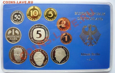 ФРГ.Набор 1992г А.До 9.10.13г 22.00 мск - P1080908.JPG